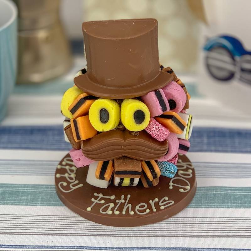 Liquorice Allsorts Chocolate Head