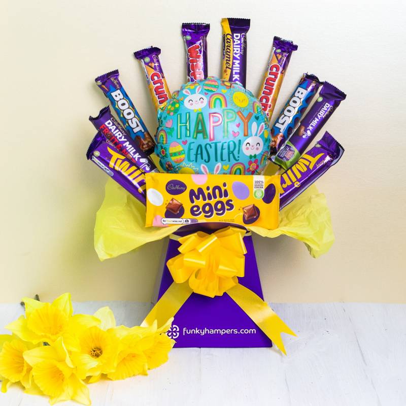 Easter Chocolate Bouquet