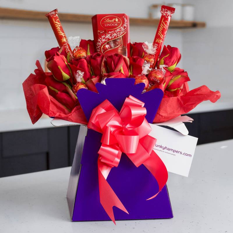 Lindor Chocolate Bouquet