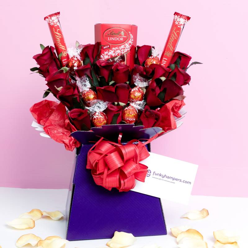 Lindor Chocolate Bouquet