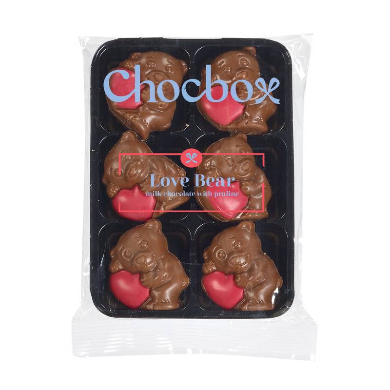 Milk Chocolate Love Bears