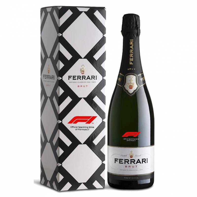 Ferrari F1 Limited Edition Brut with Gift Box