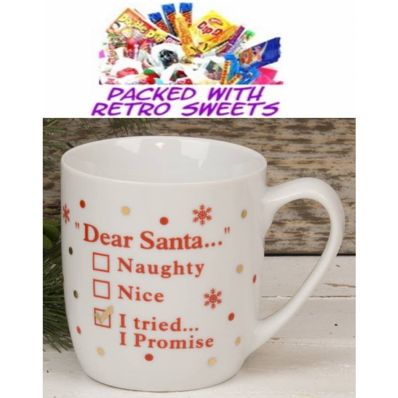 Naughty or Nice Cuppa Sweets