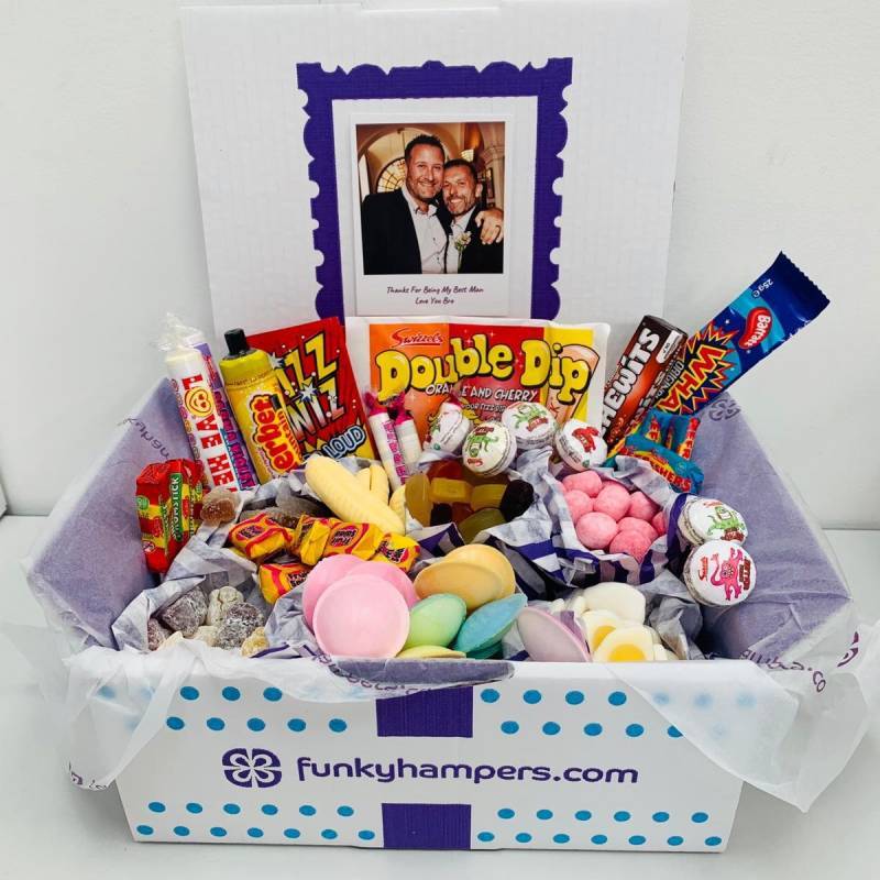 Personalised PicBox Fudge Hamper