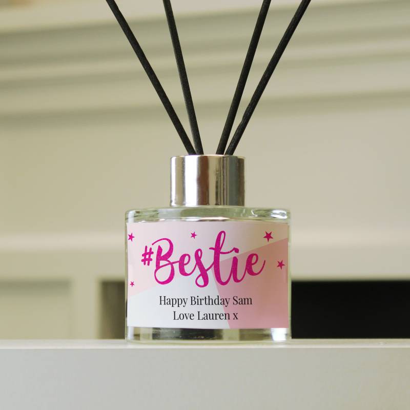 Personalised #Bestie Reed Diffuser