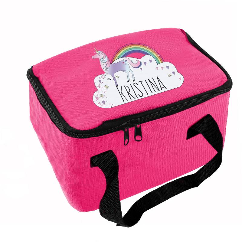 Personalised Unicorn Lunch Bag