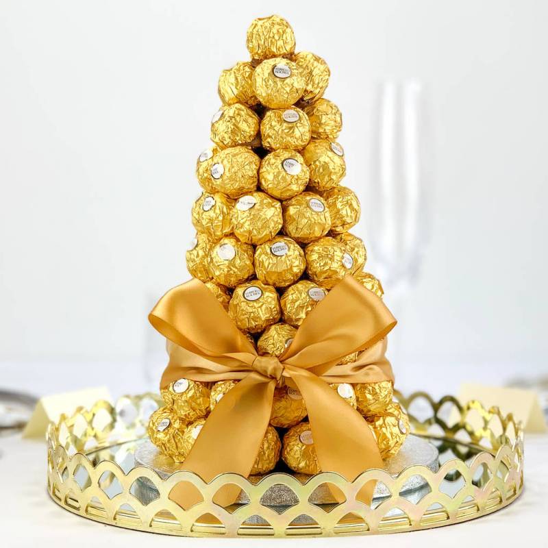 The Ambassadors Party Ferrero Rocher Centre Piece