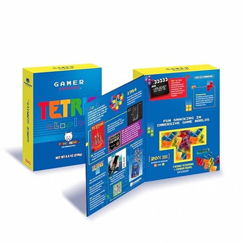 Tetris Gamer Gummies Gift Box