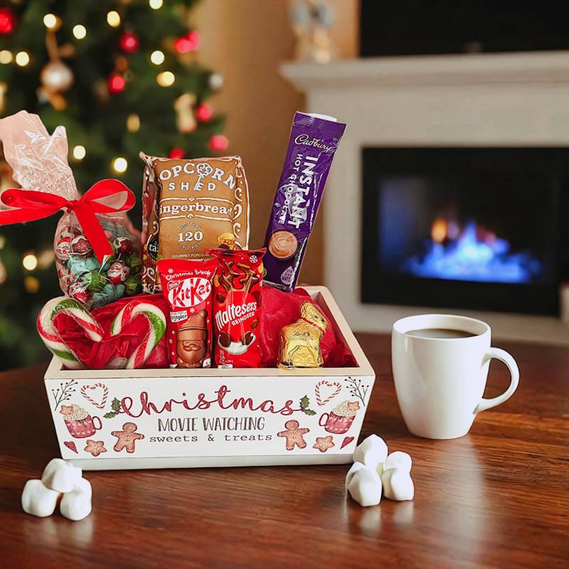 Christmas Movie Night Treat Crate